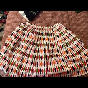 Pinup Girl Clothing - Harlequin pink skirt